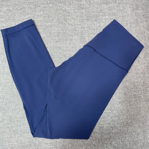 Lululemon Align High Rise Pant Leggings Brilliant Blue Size 6 - Picture 5 of 12